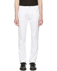 Мужские белые джинсы от Acne Studios