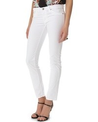 Женские белые джинсы от AG Jeans