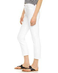 Женские белые джинсы от AG Jeans