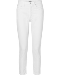 Женские белые джинсы от Agolde