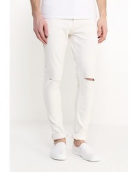 Мужские белые джинсы от Alcott