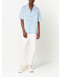 Мужские белые джинсы от Ami Paris