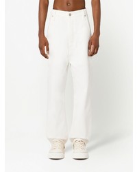 Мужские белые джинсы от Ami Paris