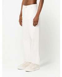 Мужские белые джинсы от Ami Paris