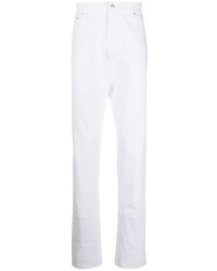 Мужские белые джинсы от Alexander McQueen