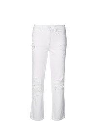 Женские белые джинсы от Alexander Wang