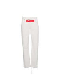 Женские белые джинсы от Alyx