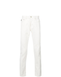 Мужские белые джинсы от AMI Alexandre Mattiussi