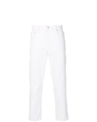 Мужские белые джинсы от AMI Alexandre Mattiussi