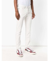 Мужские белые джинсы от Ami Paris