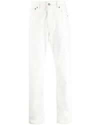 Мужские белые джинсы от Ami Paris