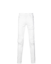 Мужские белые джинсы от Amiri