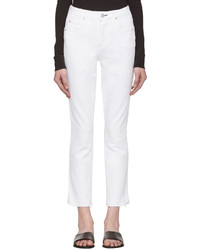 Женские белые джинсы от Amo