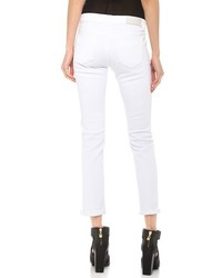 Женские белые джинсы от Victoria Beckham