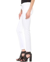 Женские белые джинсы от Victoria Beckham