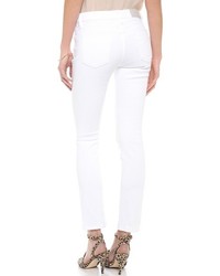 Женские белые джинсы от Victoria Beckham