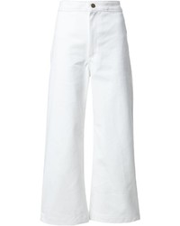 Женские белые джинсы от Apiece Apart