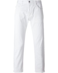 Мужские белые джинсы от Armani Jeans