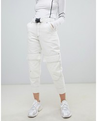 Женские белые джинсы от ASOS DESIGN