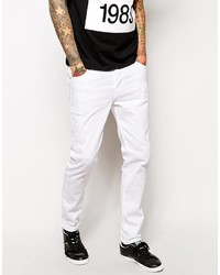 Мужские белые джинсы от Asos