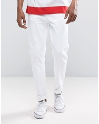 Мужские белые джинсы от Asos