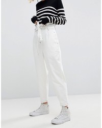 Женские белые джинсы от ASOS WHITE