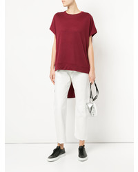 Женские белые джинсы от ASTRAET