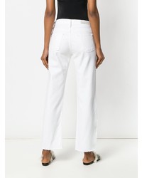 Женские белые джинсы от Grlfrnd