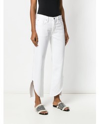 Женские белые джинсы от Grlfrnd