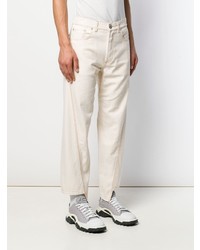 Мужские белые джинсы от Lanvin
