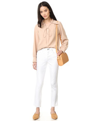 Женские белые джинсы от Amo