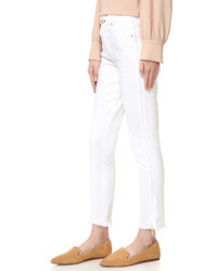 Женские белые джинсы от Amo