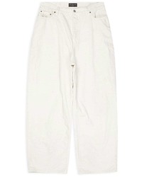 Мужские белые джинсы от Balenciaga