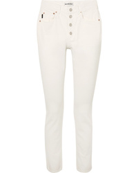Женские белые джинсы от Balenciaga