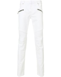 Мужские белые джинсы от Balmain