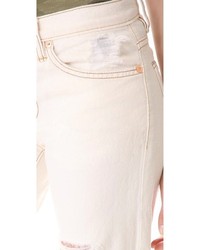 Женские белые джинсы от NSF