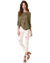 Женские белые джинсы от NSF