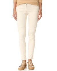 Женские белые джинсы от Belstaff