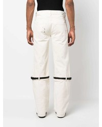 Мужские белые джинсы от Coperni