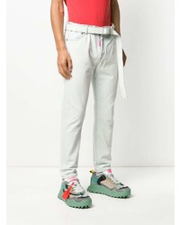 Мужские белые джинсы от Off-White