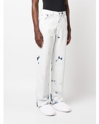 Мужские белые джинсы от Ksubi