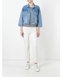 Женские белые джинсы от MiH Jeans