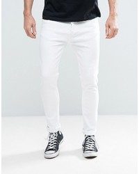 Мужские белые джинсы от Brave Soul
