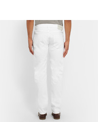 Мужские белые джинсы от Burberry