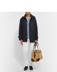 Мужские белые джинсы от Burberry