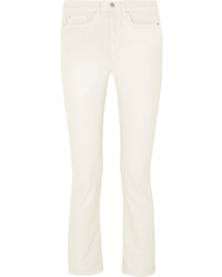 Женские белые джинсы от Brock Collection