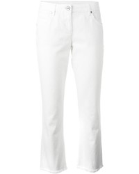 Женские белые джинсы от Brunello Cucinelli