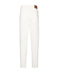 Мужские белые джинсы от Brunello Cucinelli