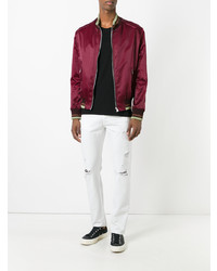 Мужские белые джинсы от Diesel