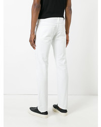 Мужские белые джинсы от Diesel